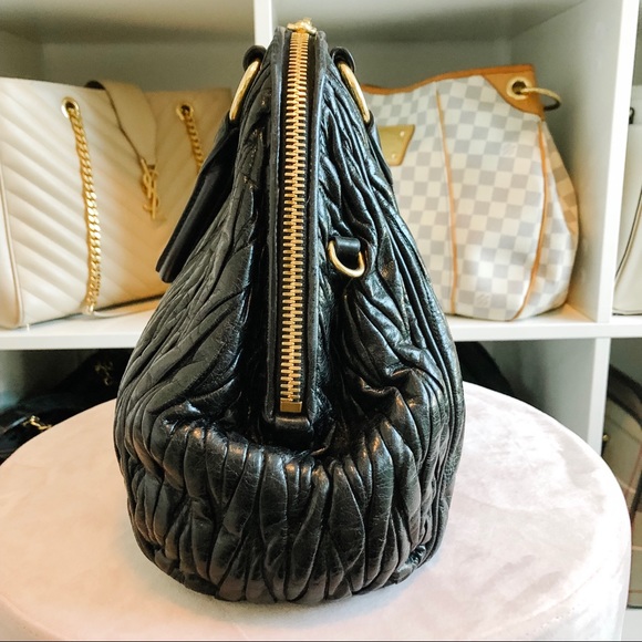 Miu Miu Black Maltese Lux 2-way - Picture 3 of 8